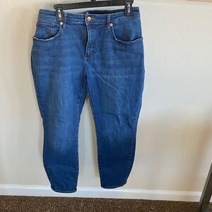 Universal Thread Dark Blue Ankle Jeans